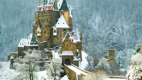 Front Page Of Bing Today Eltz Castle In Germany Castles