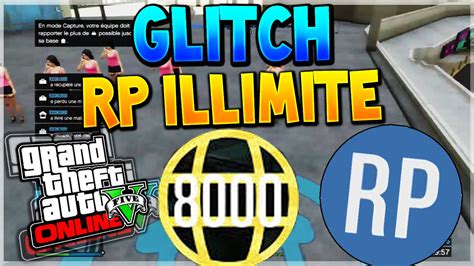 Rp Illimite Gta5 Online 137 Glitch Youtube
