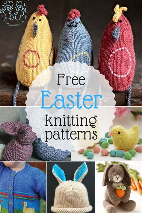 Free Easter Knitting Patterns