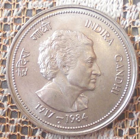 Amazing Paper Note And Coins Collection India Republic Five Rupee Rare