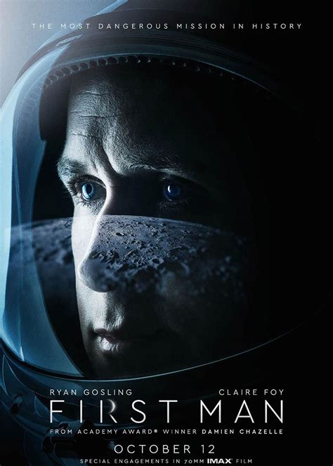 First Man Movie 2018 Release Date Review Cast Trailer Watch
