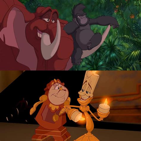 Is Tarzan A Remake Of Beauty And The Beast The Disney Classics