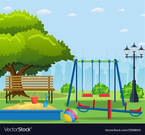 Playground Zoom Background