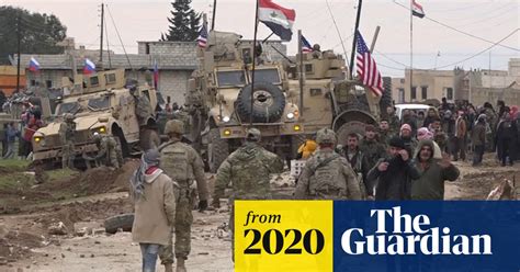 Us Syrian And Russian Forces Involved In Deadly Checkpoint Clash Us Military The Guardian