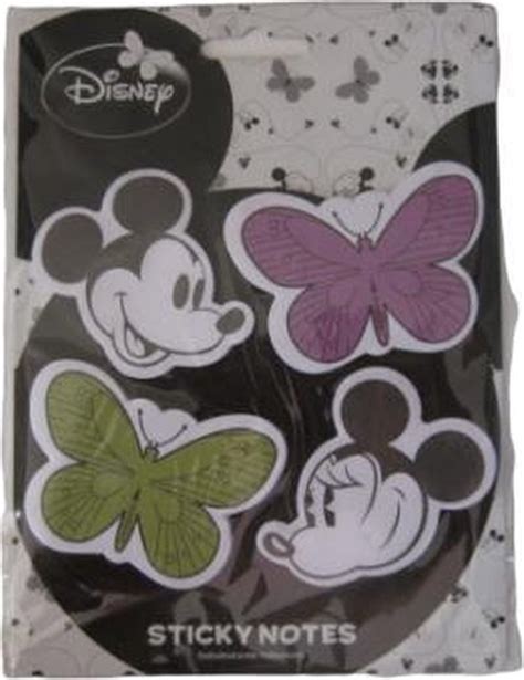 Disney Sticky Notes Minnie And Mickey Mouse Bol