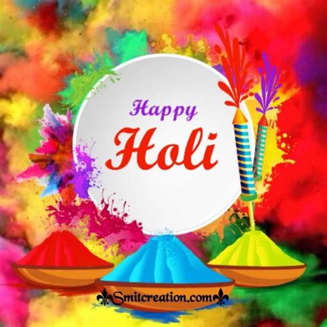 Happy Holi Colourful Greeting