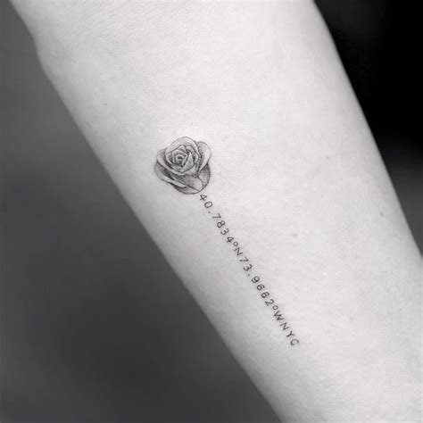 Small rose tattoo ideas and designs for women and men. Simple rose tattoo by Mr. K. Rose tattoos are one of the ...