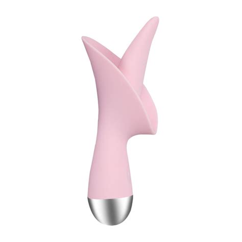 Tongue Shaped Vibrator Waterproof Breast Clitoris Female Realistic Artificial Tongue Licking