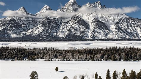 Wyoming Winter Wallpapers 4k Hd Wyoming Winter Backgrounds On
