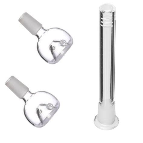Buy 188mm Glass Bowl Shooter Bong Accessory Online India