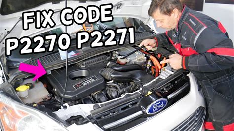 Code P2270 P2271 O2 Sensor Signal Biased Stuck Check Engine Light Ford