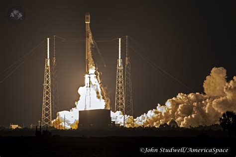 Spacex Successfully Launches Powerful Ses 12 Communications Satellite To Geostationary Orbit