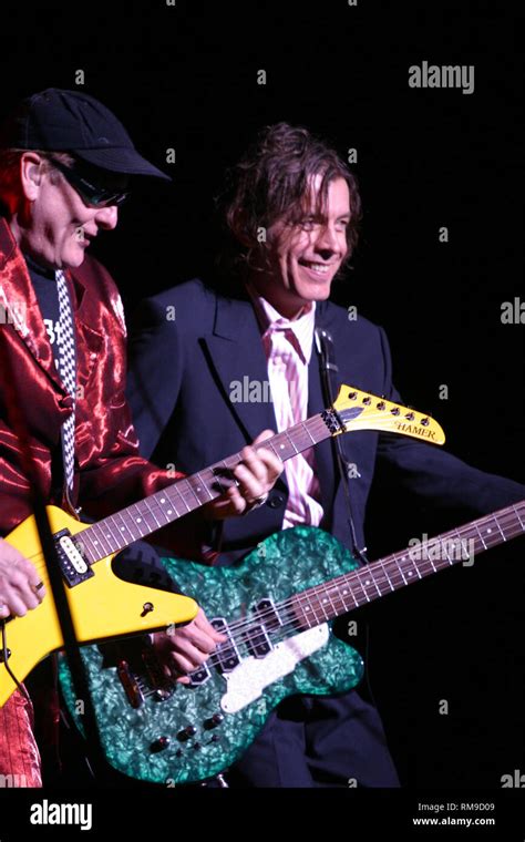 Cheap Trick Band Members Rick Nielson And Tom Peterson Are Shown