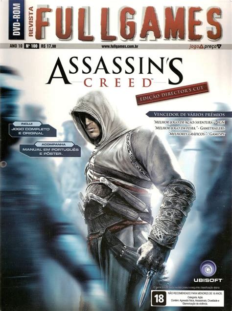 Assassins Creed Directors Cut Edition 2008 Windows Box Cover Art