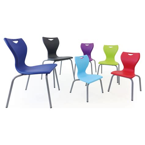 Remploy En10 Classic 4 Leg Classroom Chair