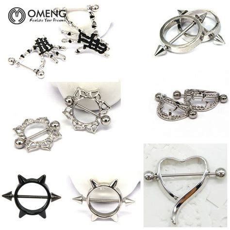 Buy Omeng Surgical Steel Sexy Love Bite Fangs Vampire
