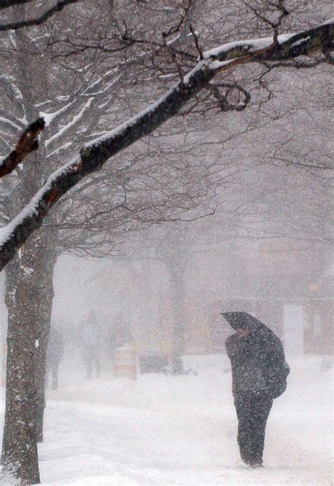 Temperatures above 105 degrees and snow deeper than 60 inches; The most