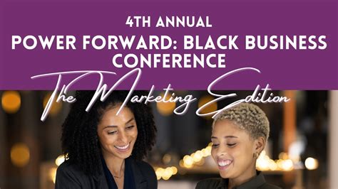Power Forward 2024 Black Business Conference — Kendra Bracken Ferguson
