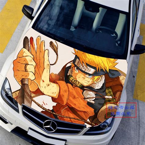 Anime Decal Stickers For Car Sexy Girl Anime Car Hood Door Graphics