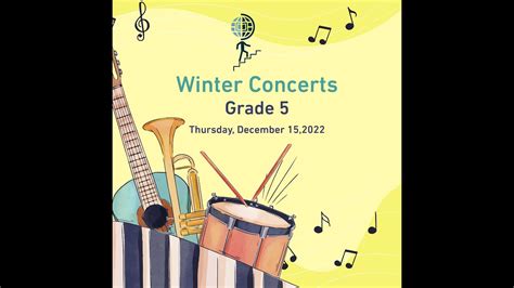 Winter Concerts Grade 5 Dasman Bilingual School 15 12 2022
