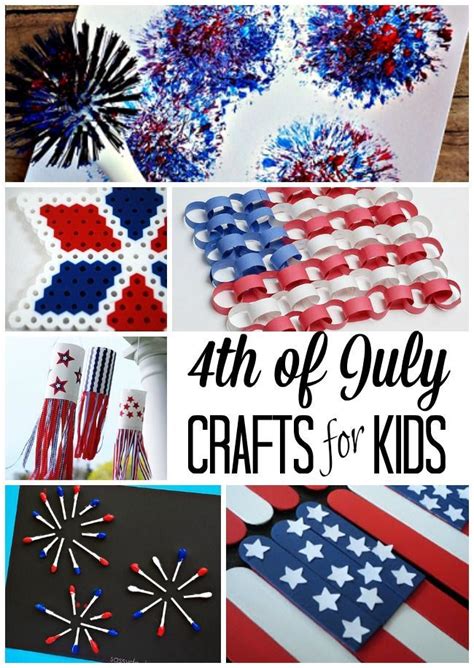4th Of July Crafts For Kids The Realistic Mama Fourth Of July