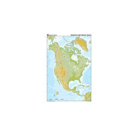 Mapas gratuitos, mapas mudos gratuitos, mapas en blanco, plantillas de mapas, gif, pdf, cdr, ai, svg, wmf Mapa mudo de America del Norte fisico (24593 ...