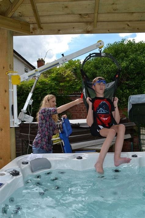 Plus, they are also not suitable for people with some kind of disability or for aged individuals. Hot Tub disabled access case study, supplied and installed ...