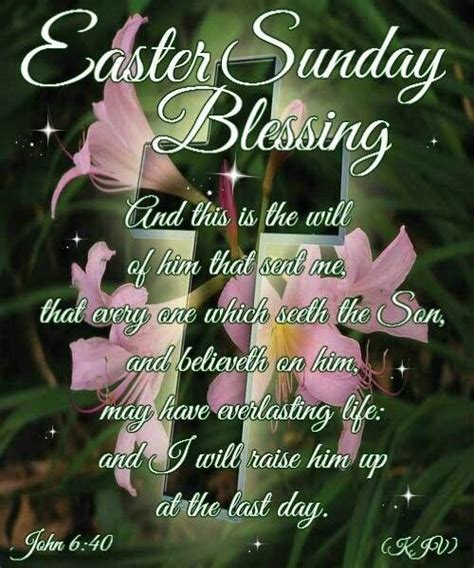 Easter Sunday Blessing Pictures Photos And Images For Facebook