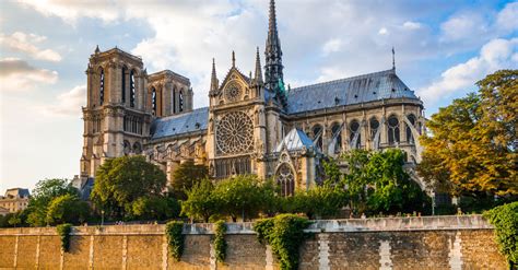 Notre dame is the basilica of the paris archdiocese and the construction took close to 200 years to complete. Notre Dame Cathedral: The Reconstruction - Jacaranda, Inc.