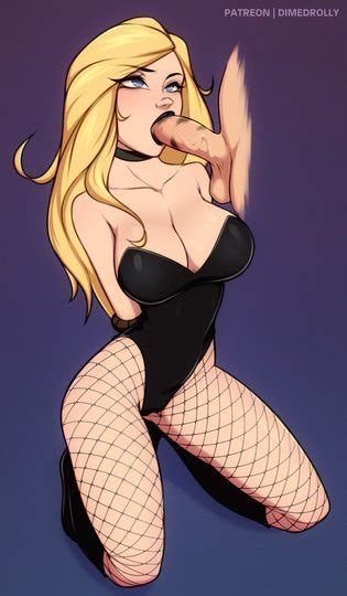 Black Canary ~ Dc Luscious Hentai Manga And Porn