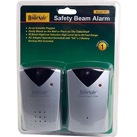 Homesafe Safety Beam Laser Motion Detector Sensor And Alert Buy Online