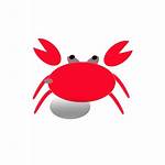 Crab Clip Arts Icon