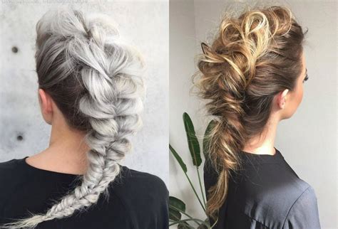 The small micro braids add a nice touch to her signature hairstyle. Expressive Women Braided Mohawk Hairstyles | Hairdrome.com