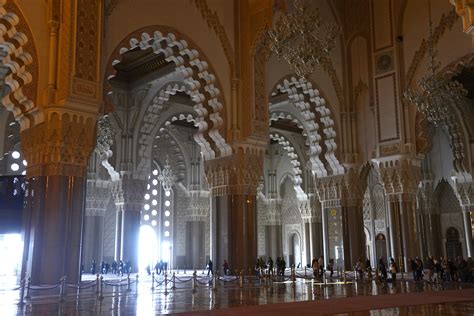 Hassan Ii Mosque Inside 3 Casablanca Pictures Morocco In
