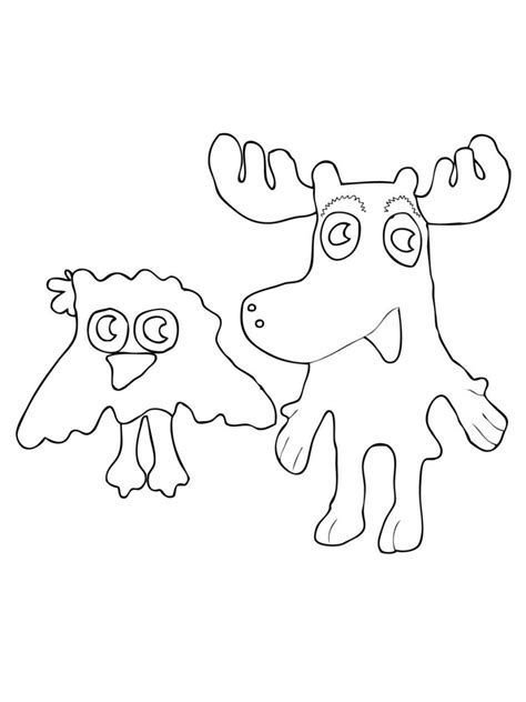 Check spelling or type a new query. Free Printable Moose Coloring Pages For Kids