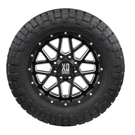Nitto Ridge Grappler Tire In 35x1250r20lt Quadratec