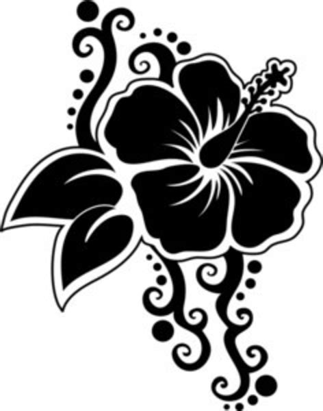 Hawaiian Flower Vector