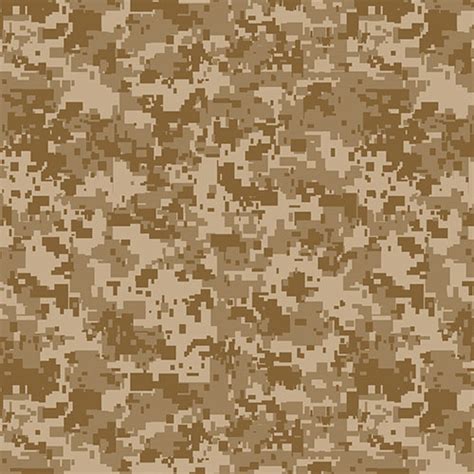 Desert Digital Camo Printed Pattern Htv 12 X 15 Sheet