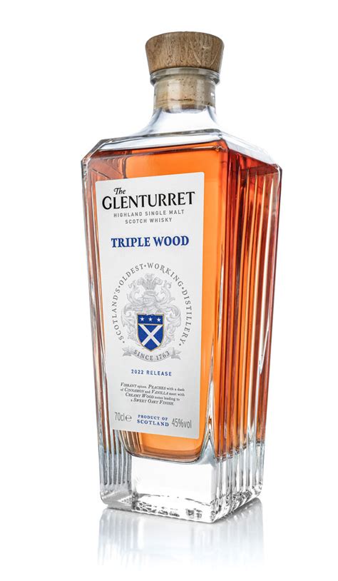 Glenturret Triple Wood Single Malt Scotch Whisky - 2022 Release
