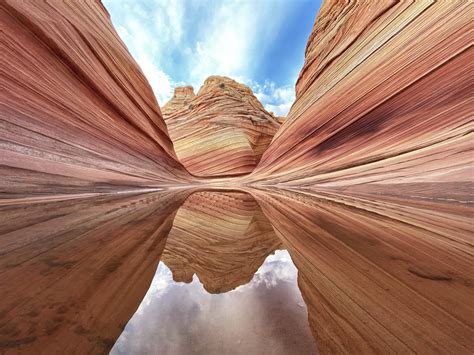 Catch The Wave Marble Canyon Arizona Unusual Places