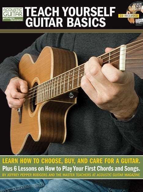 Teach Yourself Guitar Basics Acoustic Guitar