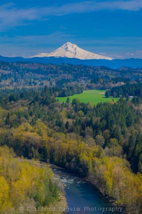 Beautiful Mt Hood Oregon Natural Landmarks Favorite Places Oregon