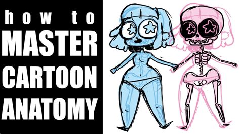 How To Master Cartoon Anatomy My Top Tips And Tricks