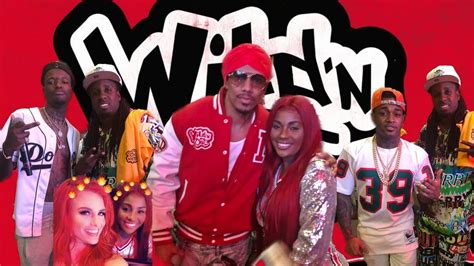 We Met The Whole Cast Of The Wild N Out Show Lit Vlog Youtube