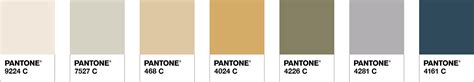 Pantone España Crear Una Paleta Fundamental Básica Para Productos Y