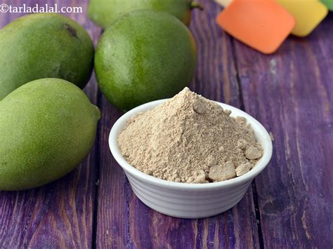 Dry Mango Powder Recipe Amchur Powder Recipe How To Make Dry Mango