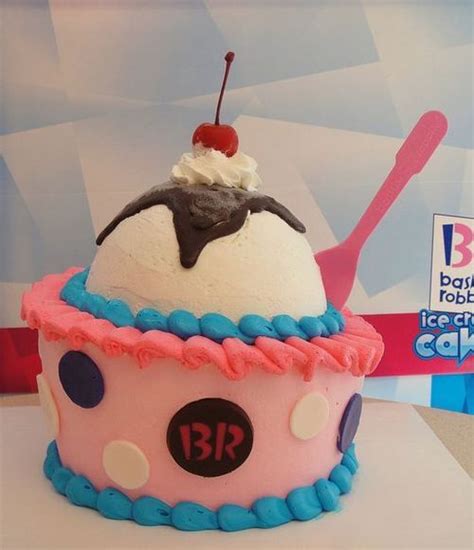 Love Me Some Baskin Robins And Cake Wish They Would Reopen One Here Ice Cream Birthday