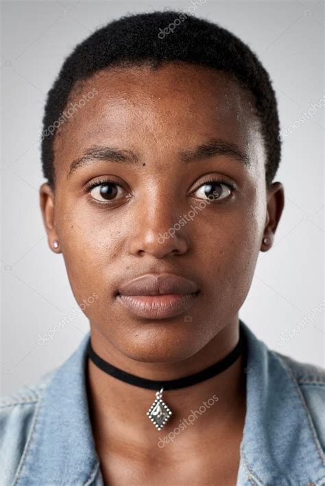 African Woman Face Stock Photo By Daxiao Productions