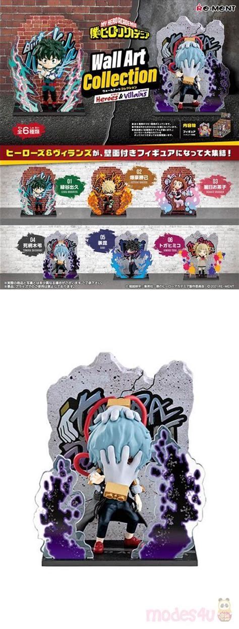 Highly Detailed Miniature Set From Japan Anime Characters Including
