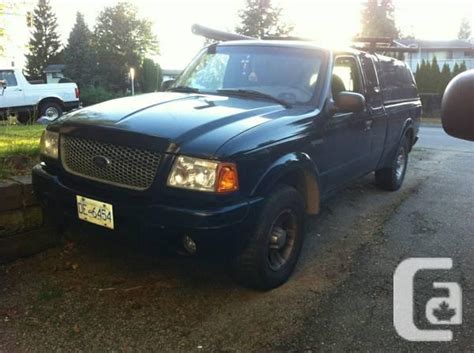 2003 Ford Ranger Extended Cab 30ltr 2wd Auto For Sale In Vancouver